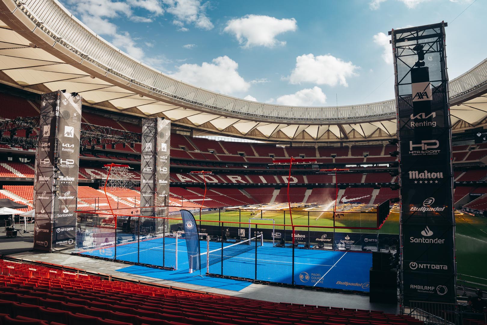 Pista Padel Courts Deluxe